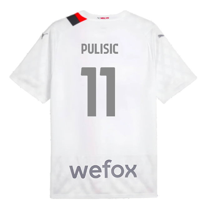 2023-2024 AC Milan Away Shirt (Pulisic 11)