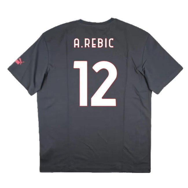 2023-2024 AC Milan Home Baby Kit (A.Rebic 12)