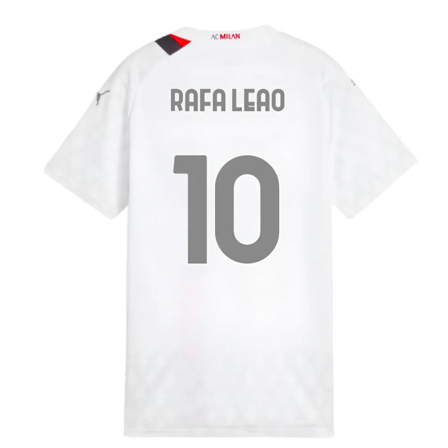 2023-2024 AC Milan Away Shirt (Ladies) (Rafa Leao 10)