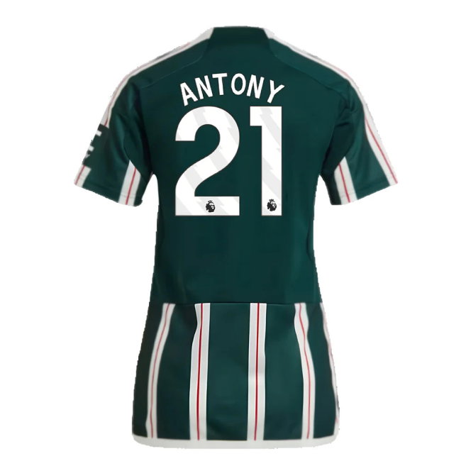 2023-2024 Man Utd Away Shirt (Ladies) (Antony 21)