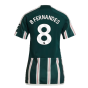 2023-2024 Man Utd Away Shirt (Ladies) (B Fernandes 8)