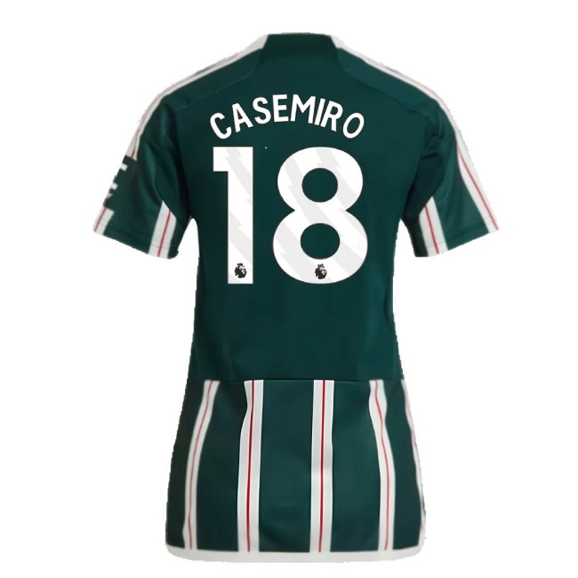 2023-2024 Man Utd Away Shirt (Ladies) (Casemiro 18)