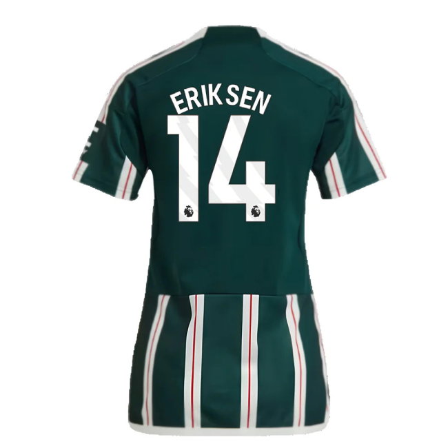 2023-2024 Man Utd Away Shirt (Ladies) (Eriksen 14)