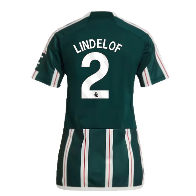 2023-2024 Man Utd Away Shirt (Ladies) (Lindelof 2)