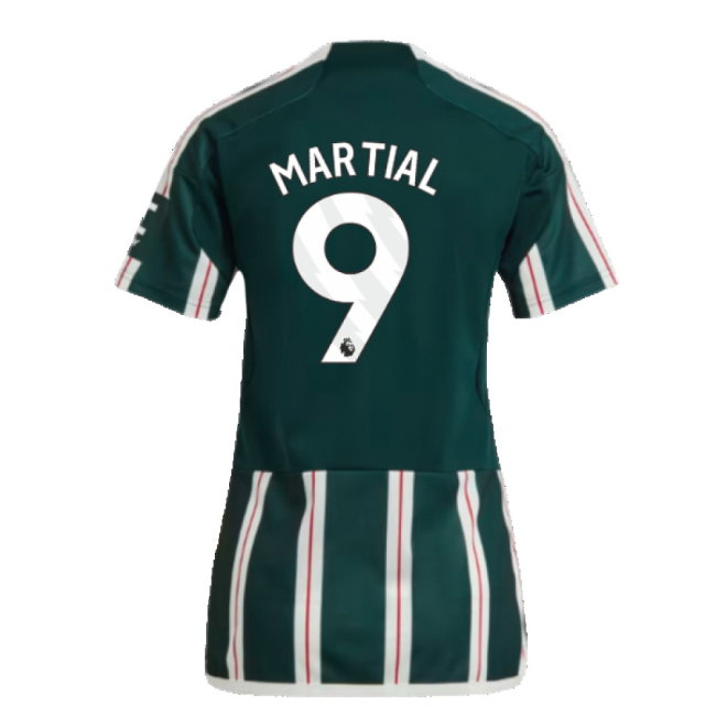2023-2024 Man Utd Away Shirt (Ladies) (Martial 9)