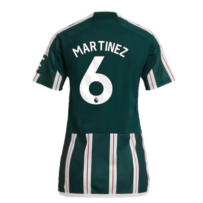 2023-2024 Man Utd Away Shirt (Ladies) (Martinez 6)
