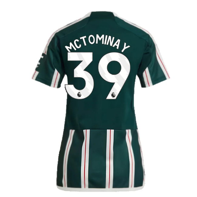 2023-2024 Man Utd Away Shirt (Ladies) (McTominay 39)