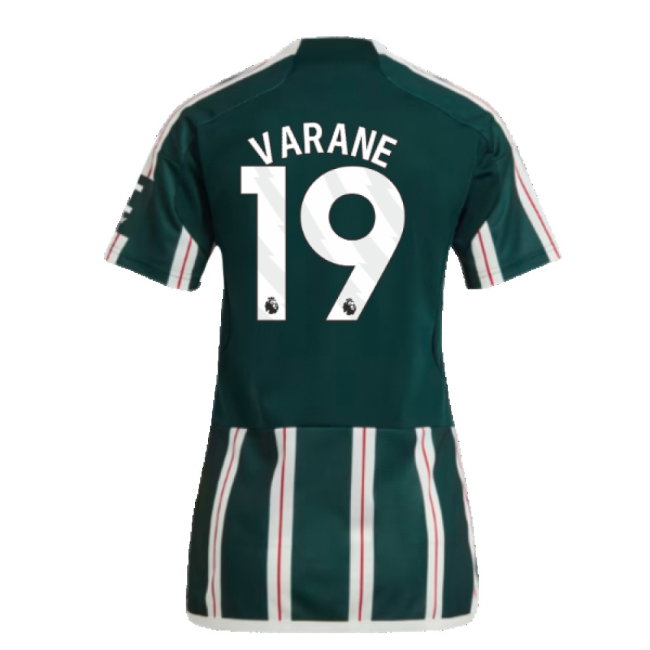 2023-2024 Man Utd Away Shirt (Ladies) (Varane 19)