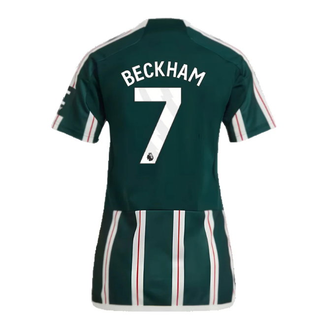 2023-2024 Man Utd Away Shirt (Ladies) (Beckham 7)