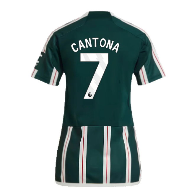 2023-2024 Man Utd Away Shirt (Ladies) (Cantona 7)