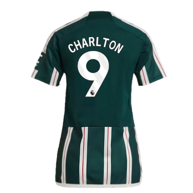 2023-2024 Man Utd Away Shirt (Ladies) (Charlton 9)