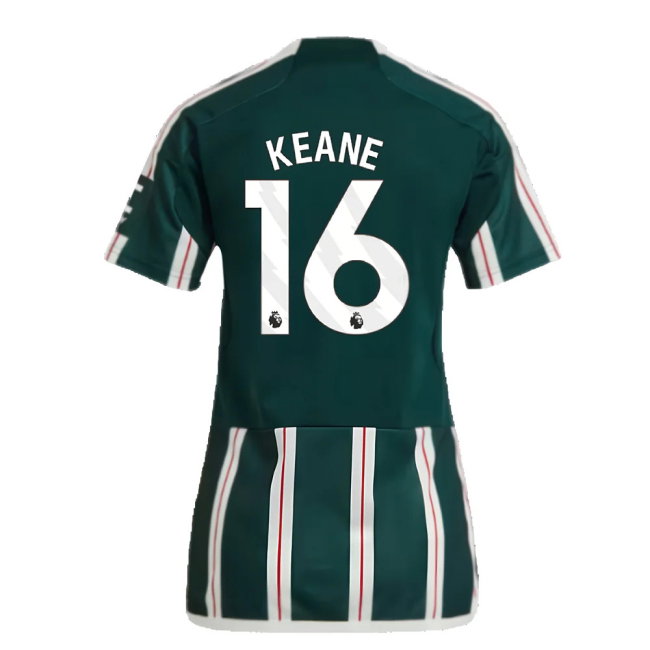 2023-2024 Man Utd Away Shirt (Ladies) (Keane 16)