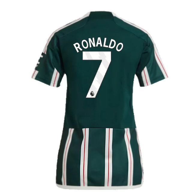 2023-2024 Man Utd Away Shirt (Ladies) (Ronaldo 7)