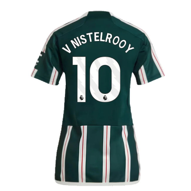2023-2024 Man Utd Away Shirt (Ladies) (V Nistelrooy 10)