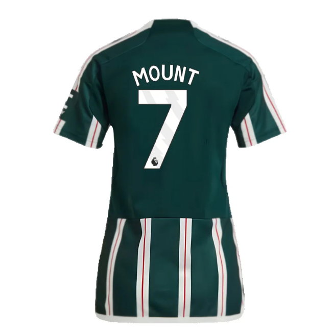 2023-2024 Man Utd Away Shirt (Ladies) (Mount 7)