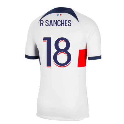 2023-2024 PSG Away Shirt (R Sanches 18)