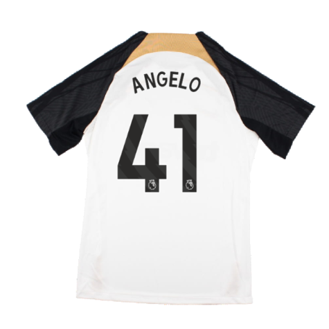 2023-2024 Chelsea Strike Training Shirt (White) (Angelo 41)