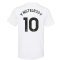 2023-2024 Man Utd Training Tee (White) (V Nistelrooy 10)