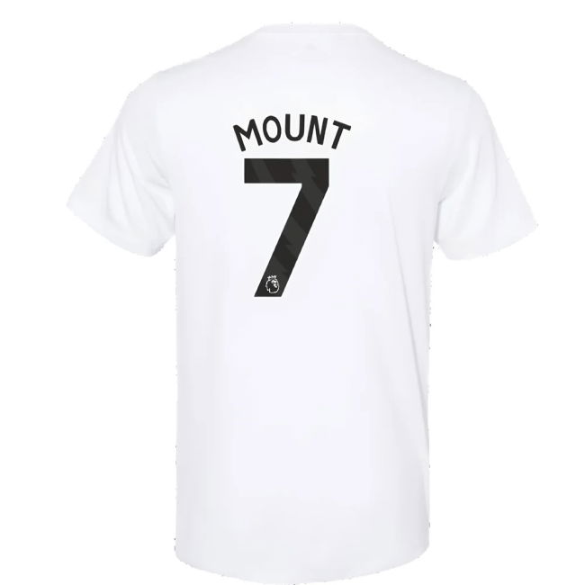 2023-2024 Man Utd Training Tee (White) (Mount 7)