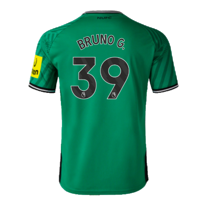 2023-2024 Newcastle United Away Shirt (Bruno G. 39)