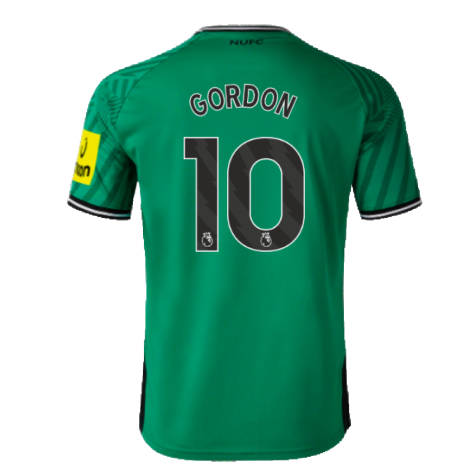 2023-2024 Newcastle United Away Shirt (Gordon 10)