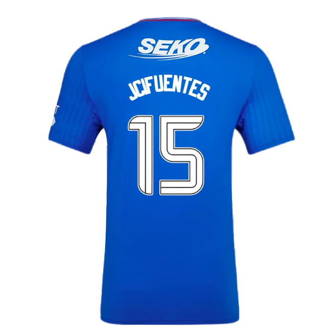 2023-2024 Rangers Pro Authentic Home Shirt (J Cifuentes 15)