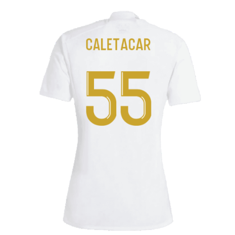 2023-2024 Olympique Lyon Home Shirt (Caleta Car 55)