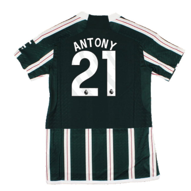 2023-2024 Man Utd Authentic Away Shirt (Ladies) (Antony 21)