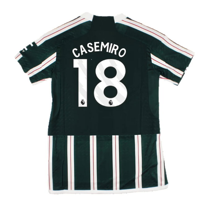 2023-2024 Man Utd Authentic Away Shirt (Ladies) (Casemiro 18)