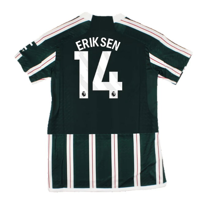 2023-2024 Man Utd Authentic Away Shirt (Ladies) (Eriksen 14)