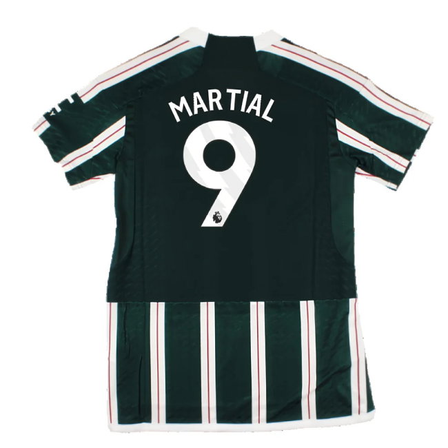 2023-2024 Man Utd Authentic Away Shirt (Ladies) (Martial 9)