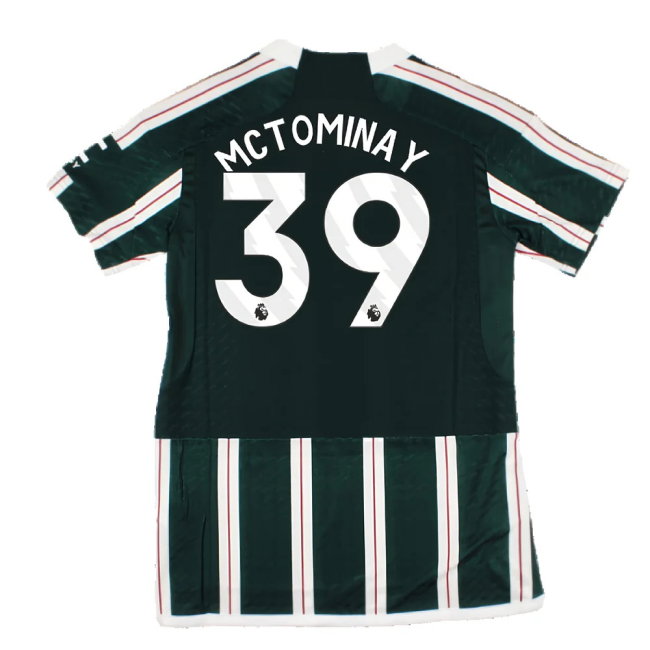 2023-2024 Man Utd Authentic Away Shirt (Ladies) (McTominay 39)