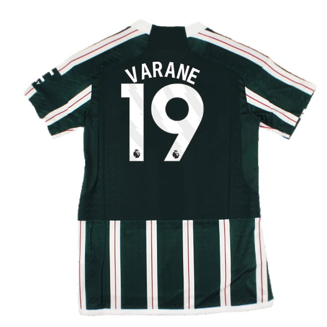 2023-2024 Man Utd Authentic Away Shirt (Ladies) (Varane 19)
