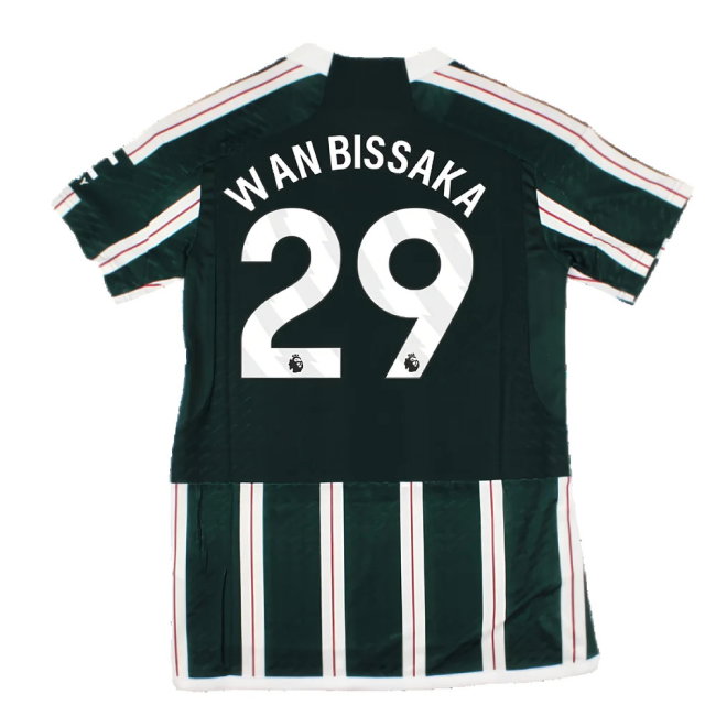 2023-2024 Man Utd Authentic Away Shirt (Ladies) (Wan Bissaka 29)
