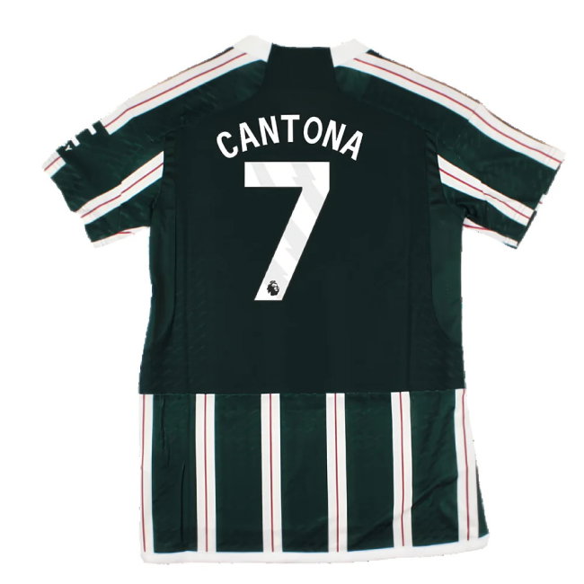 2023-2024 Man Utd Authentic Away Shirt (Ladies) (Cantona 7)