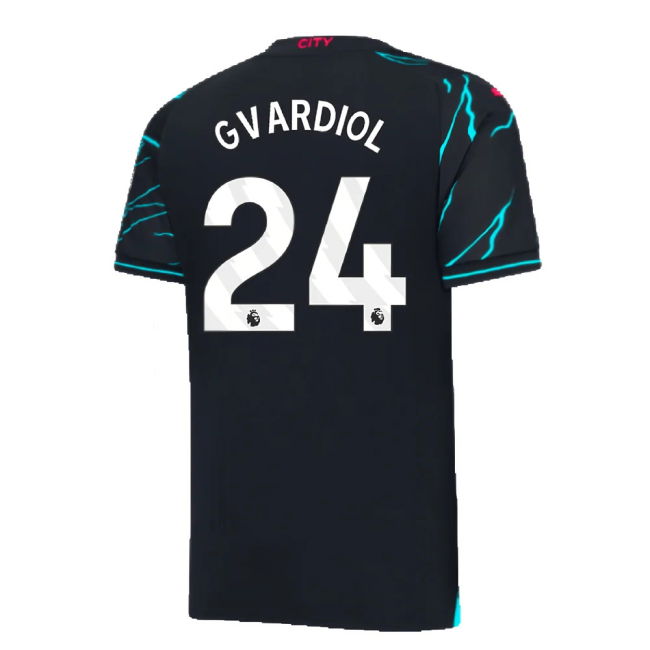 2023-2024 Man City Third Shirt (Gvardiol 24)