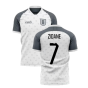2023-2024 Bordeaux Away Concept Football Shirt (ZIDANE 7)