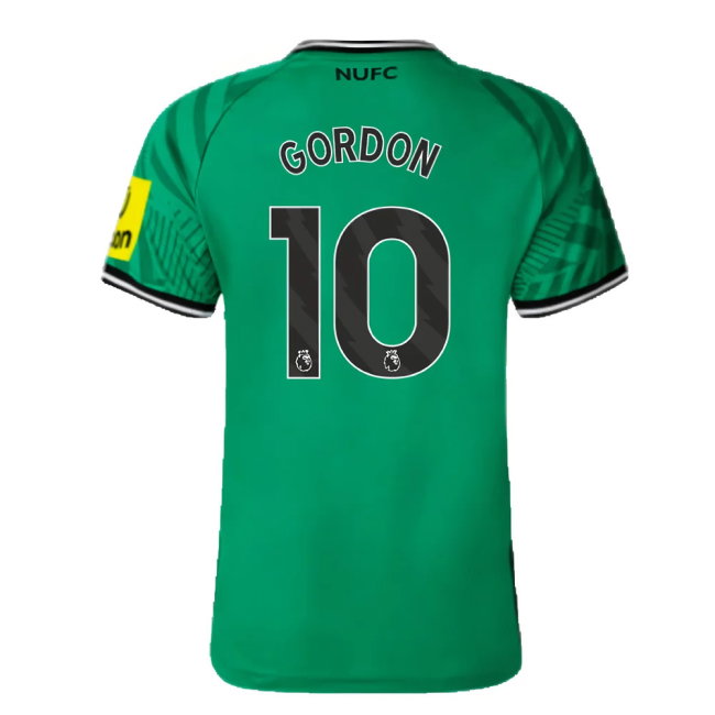 2023-2024 Newcastle Away Shirt (Ladies) (Gordon 10)
