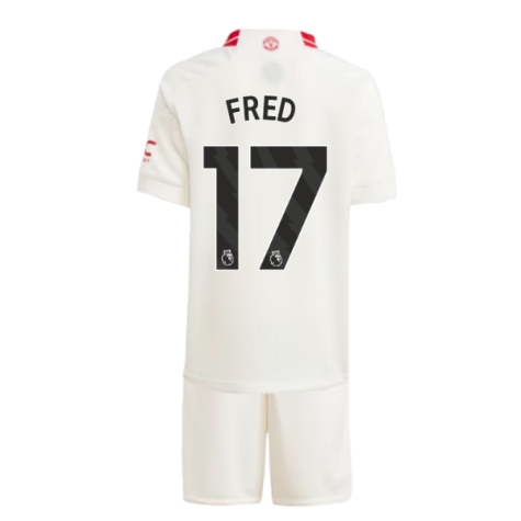 2023-2024 Man Utd Third Mini Kit (Fred 17)
