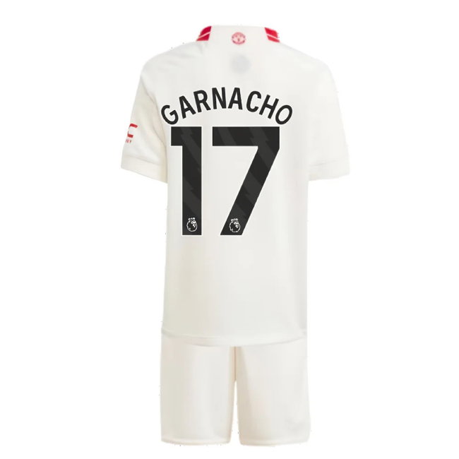 2023-2024 Man Utd Third Mini Kit (Garnacho 17)