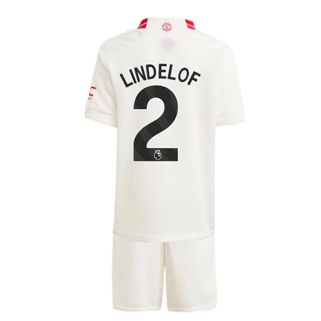 2023-2024 Man Utd Third Mini Kit (Lindelof 2)