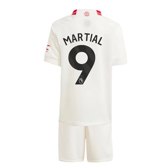 2023-2024 Man Utd Third Mini Kit (Martial 9)