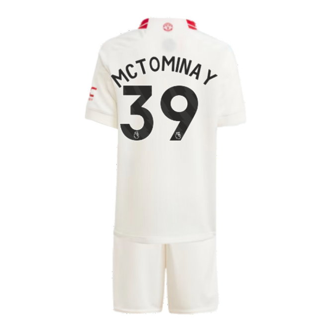 2023-2024 Man Utd Third Mini Kit (McTominay 39)