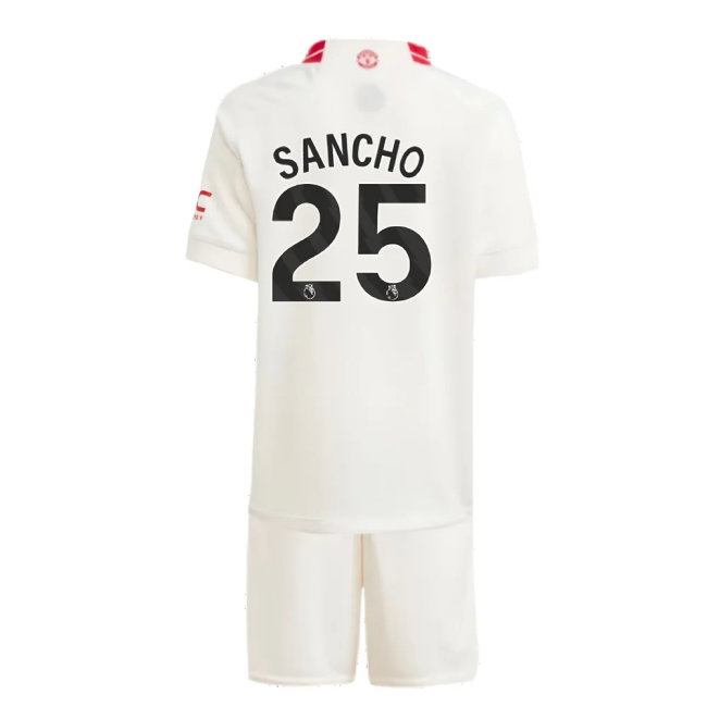 2023-2024 Man Utd Third Mini Kit (Sancho 25)