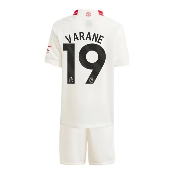 2023-2024 Man Utd Third Mini Kit (Varane 19)