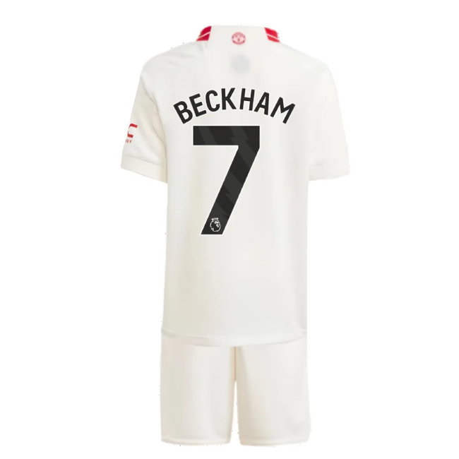 2023-2024 Man Utd Third Mini Kit (Beckham 7)