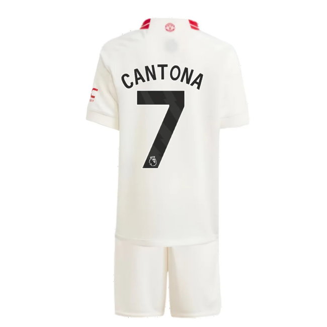 2023-2024 Man Utd Third Mini Kit (Cantona 7)