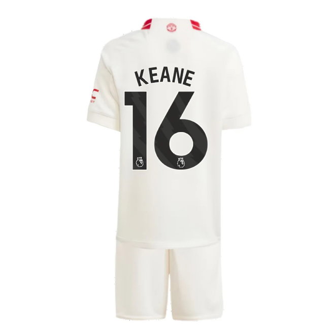 2023-2024 Man Utd Third Mini Kit (Keane 16)