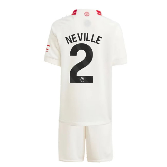 2023-2024 Man Utd Third Mini Kit (Neville 2)