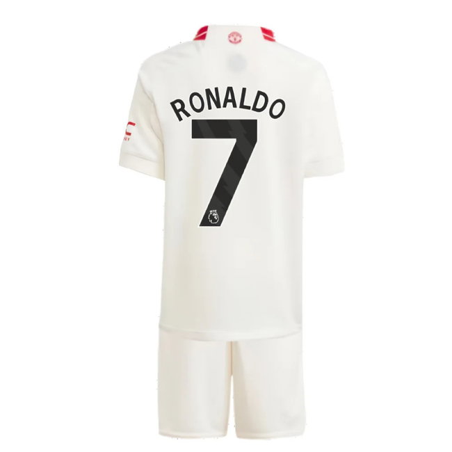 2023-2024 Man Utd Third Mini Kit (Ronaldo 7)